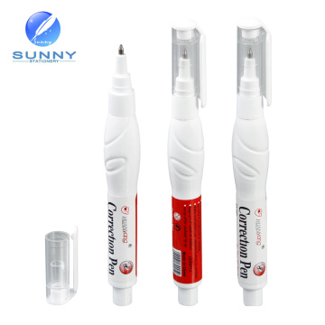 Hot Sale Multi-Purpose and Quick Dry Pocket Correction Pen Correction Fluid with Metal Tip